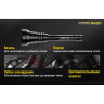 Фонарь NITECORE MH40GTR CREE XP-L HI V3 18048
