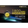 Фонарь NITECORE P12GTS CREE XHP35 HD 17705