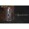 NITECORE TIP SS Jet Black — наключный фонарь Cree XP-G2 S3 16977