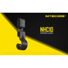 Зажим NITECORE NHC10 для крепления налобного фонаря на шлем